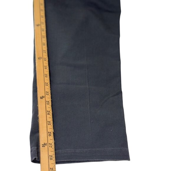 Croft & Barrow Womens Effortless Stretch Pants 16 Regular Black Polyester/Spande - Picture 6 of 6